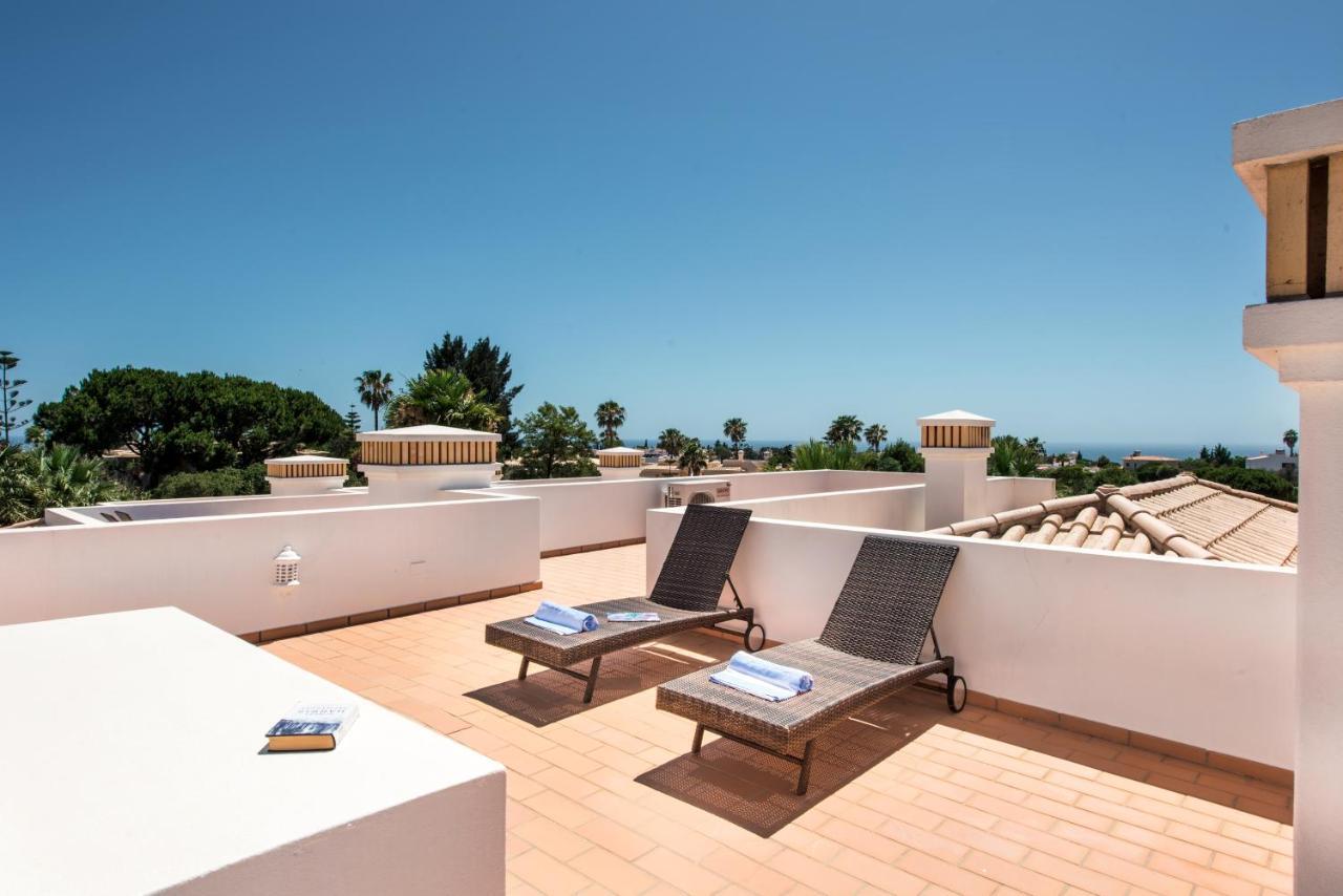 Beautiful Two Bedroom Apartment With Roof Terrace Carvoeiro  Exterior photo